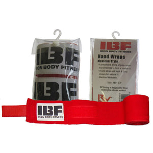 IBF Hand Wraps - Mexican Style