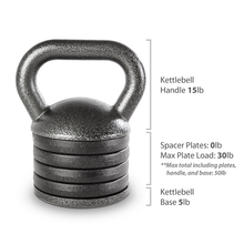 Load image into Gallery viewer, APEX ADJUSTABLE KETTLE BELL - APKB-5009