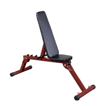 Load image into Gallery viewer, Best Fitness FOLDING FID Bench BFFID10