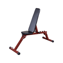Load image into Gallery viewer, Best Fitness FOLDING FID Bench BFFID10