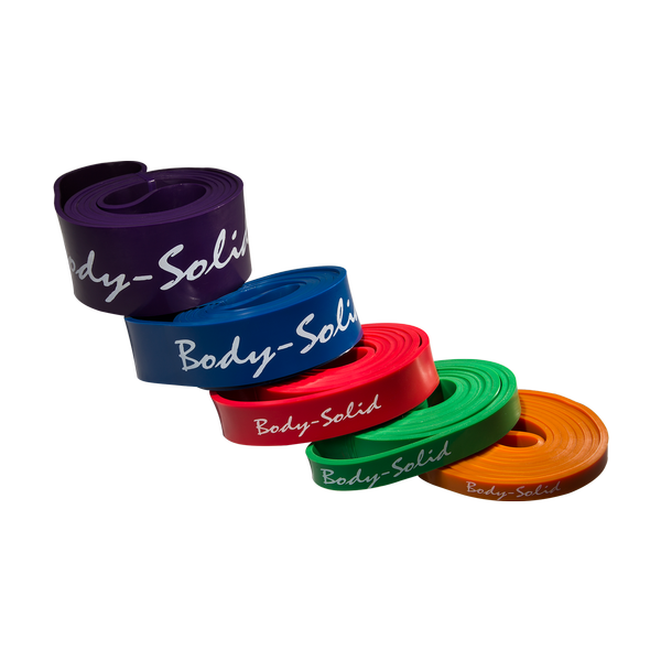 BODY-SOLID TOOLS RESISTANCE BANDS