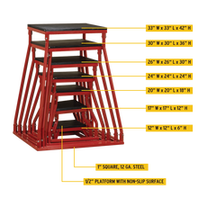 Load image into Gallery viewer, BODY-SOLID TOOLS PLYO BOXES