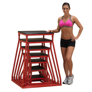 BODY-SOLID TOOLS PLYO BOXES