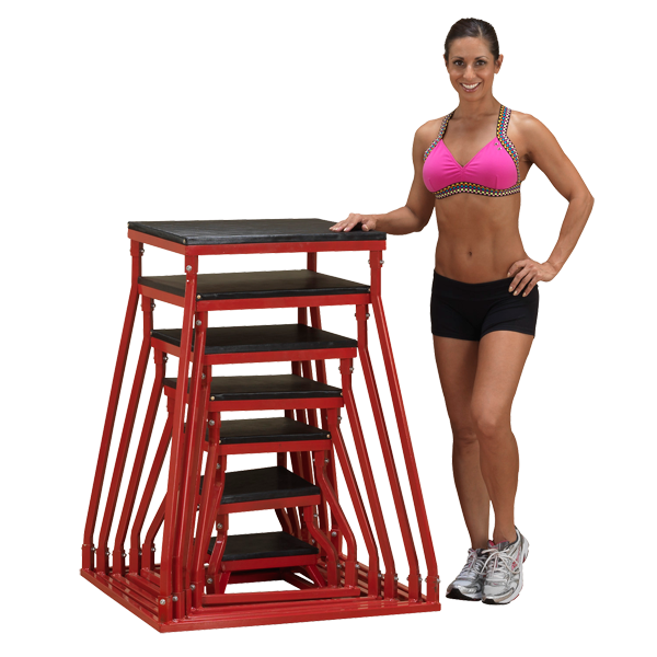 BODY-SOLID TOOLS PLYO BOXES