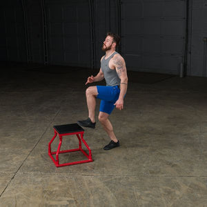BODY-SOLID TOOLS PLYO BOXES
