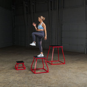 BODY-SOLID TOOLS PLYO BOXES