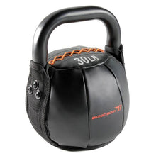 Load image into Gallery viewer, SOFT LEATHER  WRAP KETTLEBELL BIONIC BODY