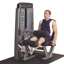 Load image into Gallery viewer, BODY SOLID PRO DUAL LEG EXTENSION &amp; CURL MACHINE