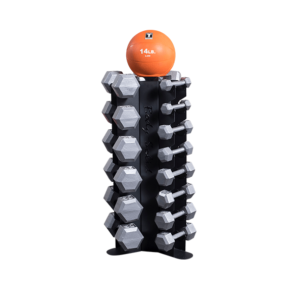 BODY SOLID Vertical Dumbbell Rack