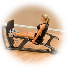 Load image into Gallery viewer, BODY SOLID FUSION Leg Press Attachment