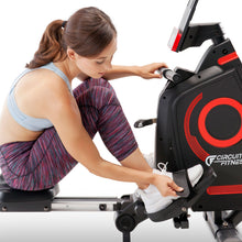 Load image into Gallery viewer, Circuit Fitness  Foldable Rowing Machine with Magnetic Resistance |AMZ-979RW