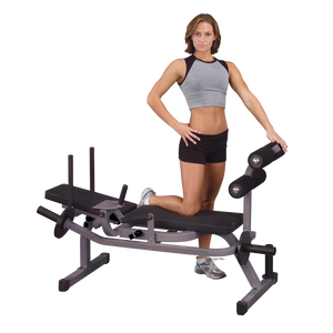 BODY SOLID HORIZONTAL AB CRUNCH MACHINE