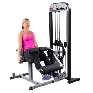 BODY SOILD PRO SELECT LEG EXT. LEG CURL MACHINE