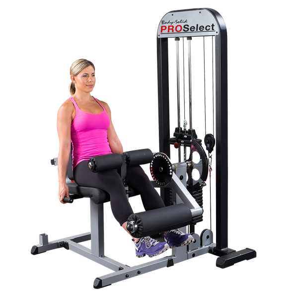 Body-Solid POWERLINE LEG CURL LEG EXTENSION MACHINE, Leg Curl Exercise  Without Machine