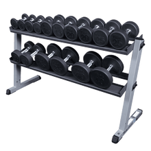 Load image into Gallery viewer, BODY commercial  Premium Round Rubber Dumbbells 5-50 SET