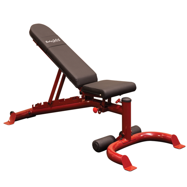 BODY-SOLID FLAT INCLINE DECLINE BENCH GFID100