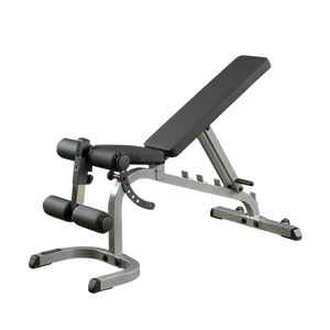 Body Solid GFID31 Flat Incline Decline Bench Finer Fitness Inc