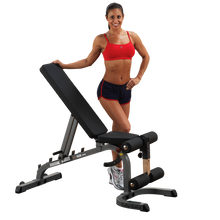 Load image into Gallery viewer, Body Solid GFID31 Flat Incline Decline Bench