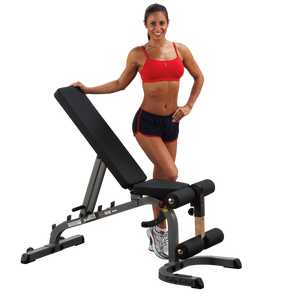 Body Solid GFID31 Flat Incline Decline Bench – Finer Fitness Inc.