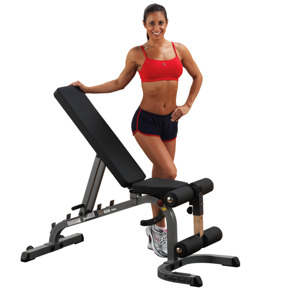 Body Solid GFID31 Flat Incline Decline Bench