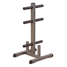 Load image into Gallery viewer, Body-Solid Olympic Plate Tree &amp; Bar Holder