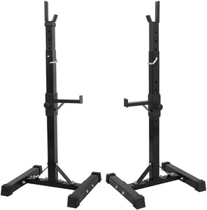 SONFIT Pair of Adjustable Squat Rack Stands