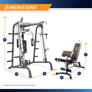 MARCY SMITH CAGE SYSTEM | MD-9010G 1