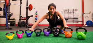 BODY SOLID Vinyl Dipped Kettlebells