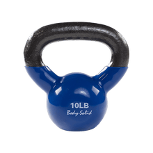 Load image into Gallery viewer, BODY SOLID Vinyl Dipped Kettlebells