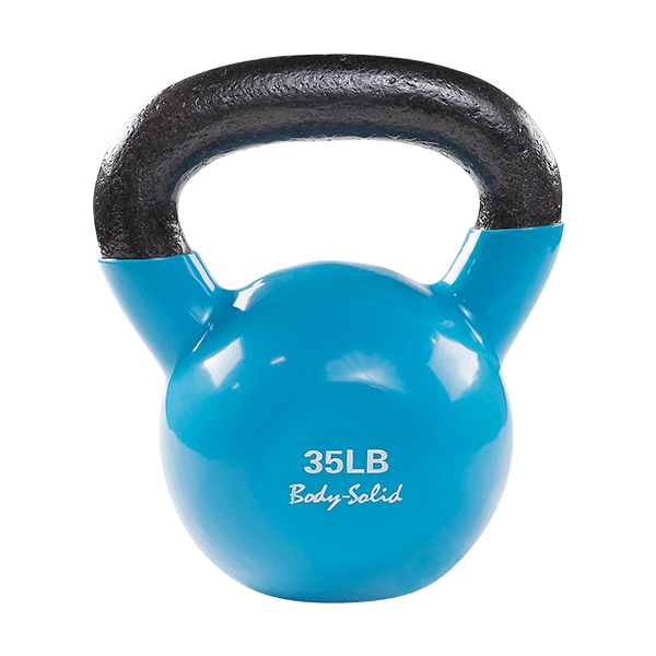 Body solid vinyl coated kettlebells hotsell