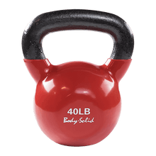 Load image into Gallery viewer, BODY SOLID Vinyl Dipped Kettlebells