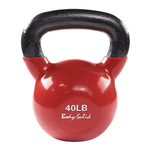 BODY SOLID Vinyl Dipped Kettlebells