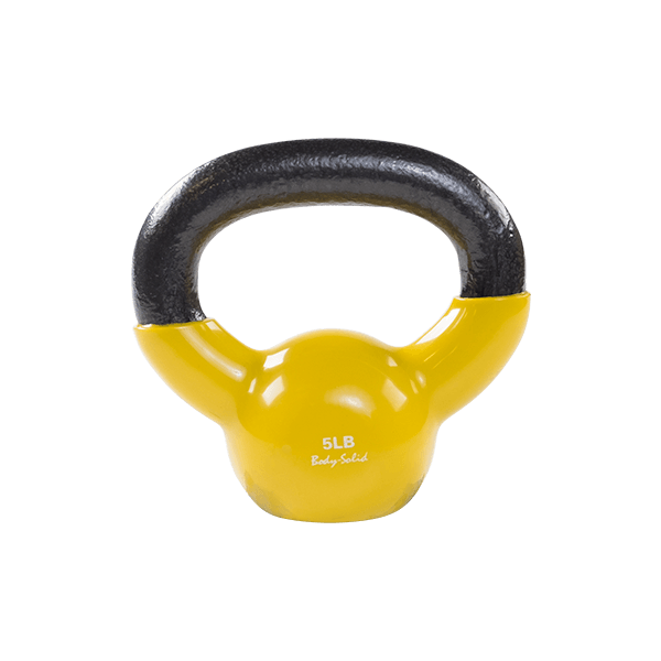 BODY SOLID Vinyl Dipped Kettlebells