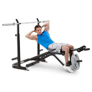 Marcy Two-Piece Olympic Bench | MD-879