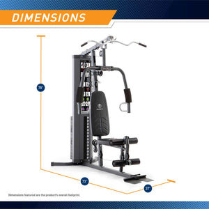 Marcy 150lb Stack Home Gym | MWM-4965