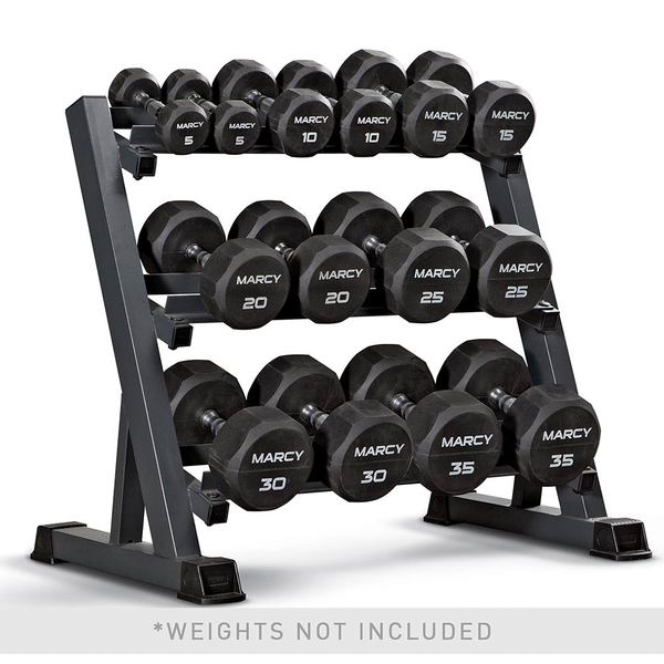 MARCY 3 TIER DUMBBELL RACK