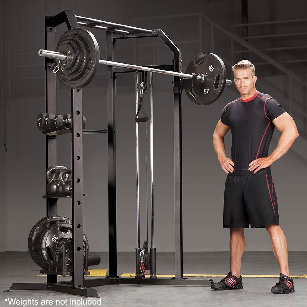 Marcy Cage RACK System SM 3551 limited stock Finer Fitness Inc