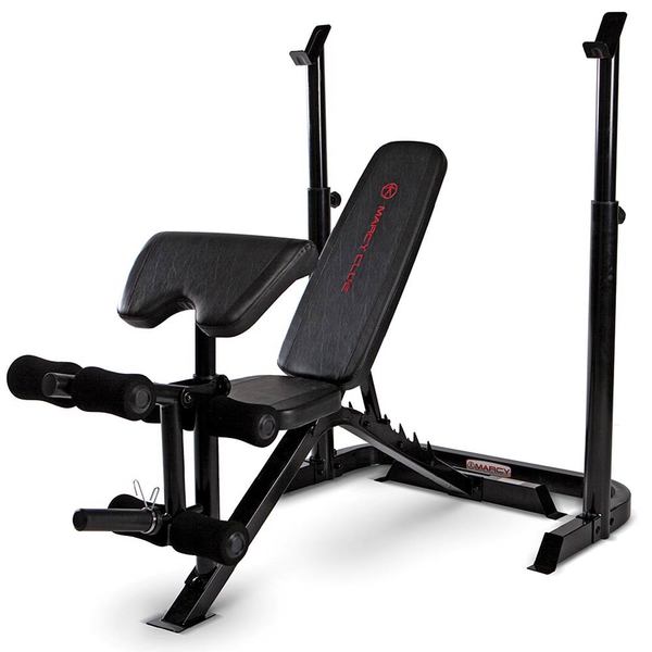 MARCY CLUB DELUXE MID SIZE BENCH | MKB-869