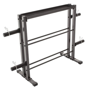MARCY COMBO WEIGHTS STORAGE RACK