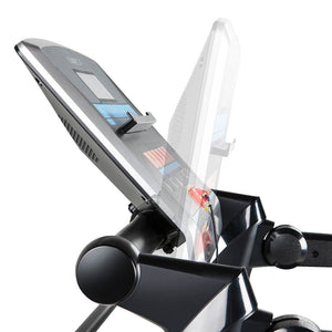 Marcy Easy Folding Motorized Treadmill | JX-651BW