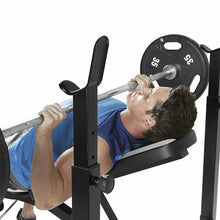 Load image into Gallery viewer, Marcy Olympic Multipurpose Weightlifting Workout Bench| MWB-4491