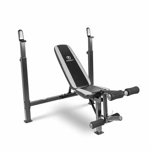 Marcy Olympic Multipurpose Weightlifting Workout Bench| MWB-4491