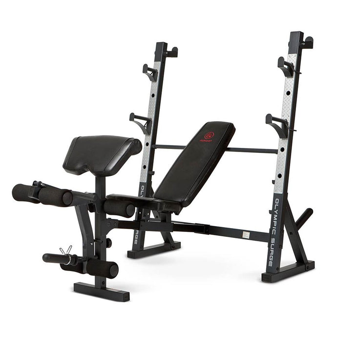 Marcy Olympic Weight Bench MD-857 𝗢𝗡𝗟𝗜𝗡𝗘 𝗦𝗔𝗟𝗘 𝗢𝗡𝗟𝗬 ~