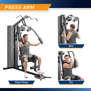 MARCY CLUB 200 LB HOME GYM  MKM-81010 – Finer Fitness Inc.
