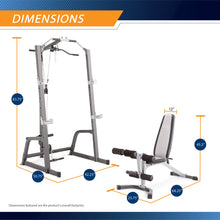 Load image into Gallery viewer, Marcy Pro Deluxe Cage System with Weight Lifting Bench | PM-5108