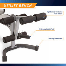 Load image into Gallery viewer, Marcy Pro Deluxe Cage System with Weight Lifting Bench | PM-5108