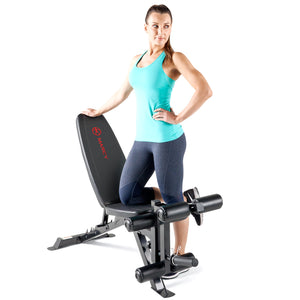 MARCY DELUXE UTILITY BENCH  SB-350