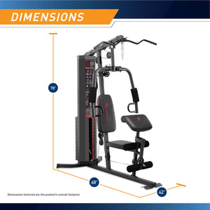 Marcy 150lb Stack Home Gym | MWM-990