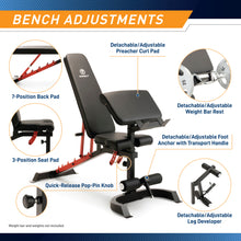 Load image into Gallery viewer, Marcy Pro Deluxe Smith Cage Home Gym System – SM-7553