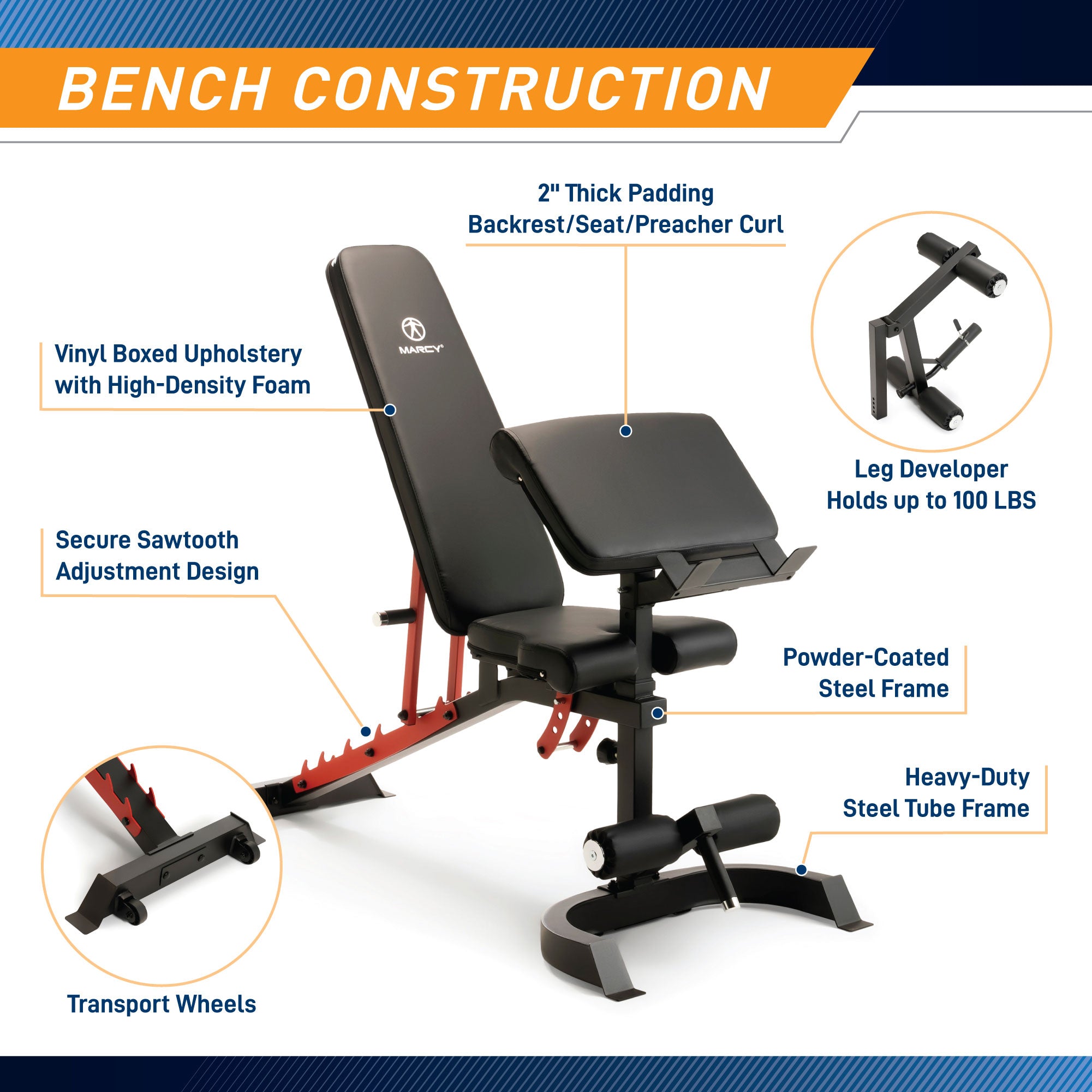Marcy pro preacher curl discount attachment